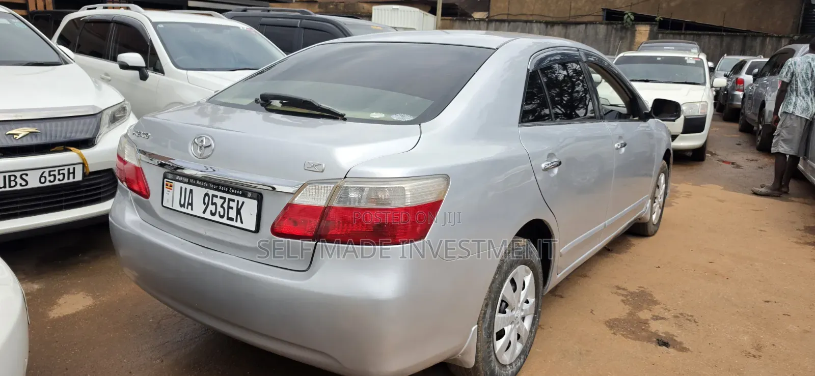 Toyota Premio 2008 Silver