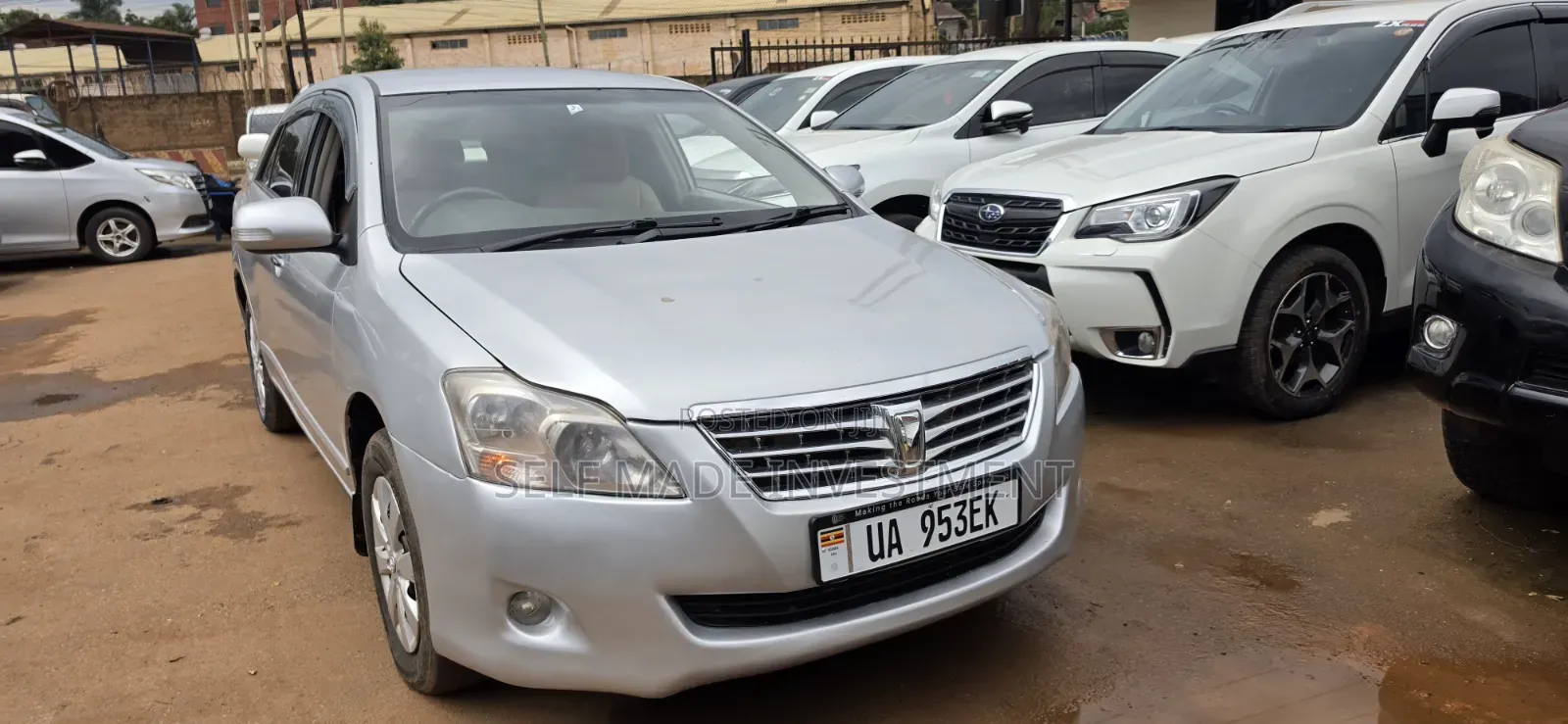 Toyota Premio 2008 Silver