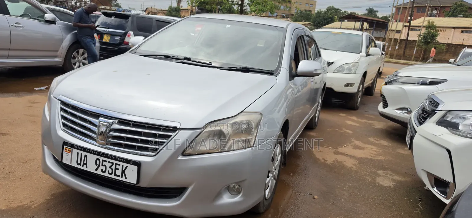 Toyota Premio 2008 Silver