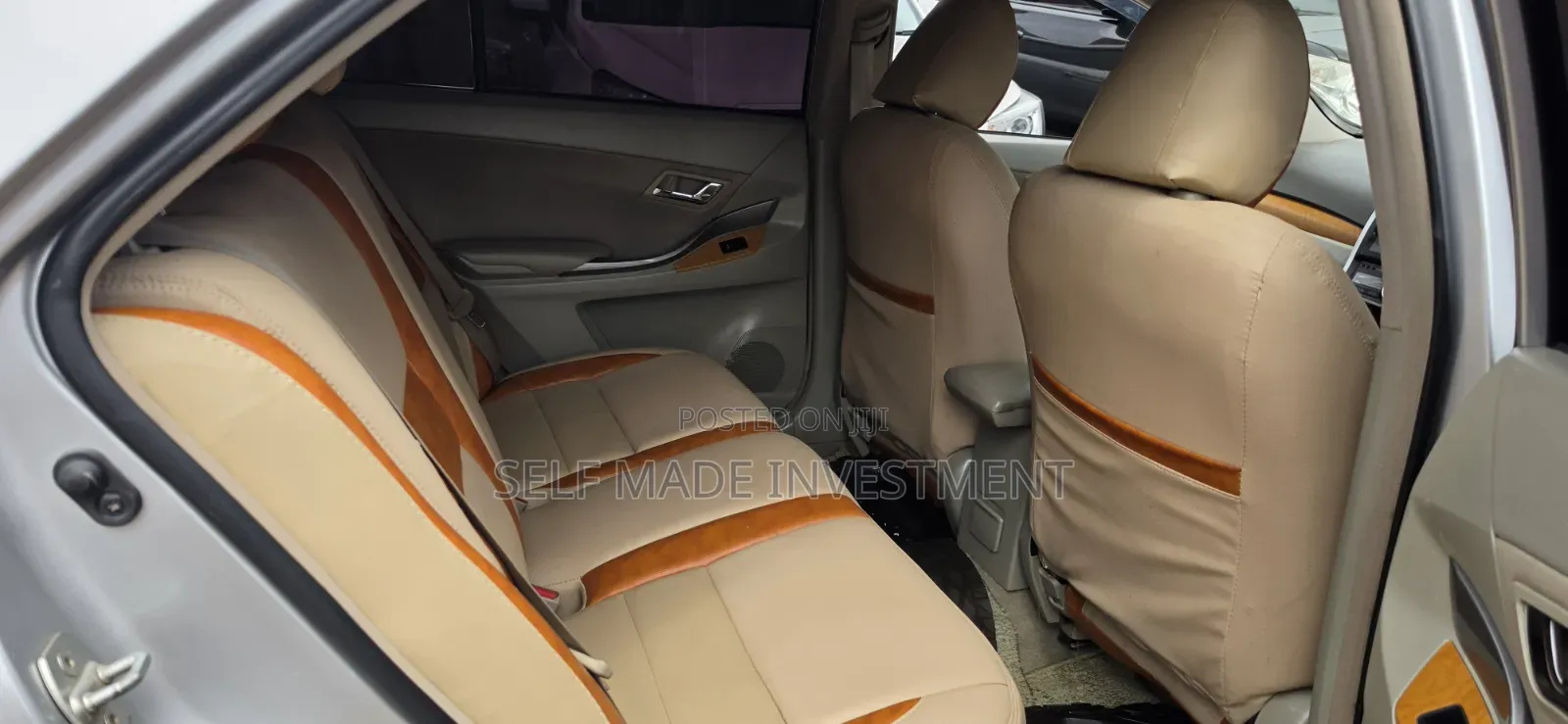 Toyota Premio 2008 Silver
