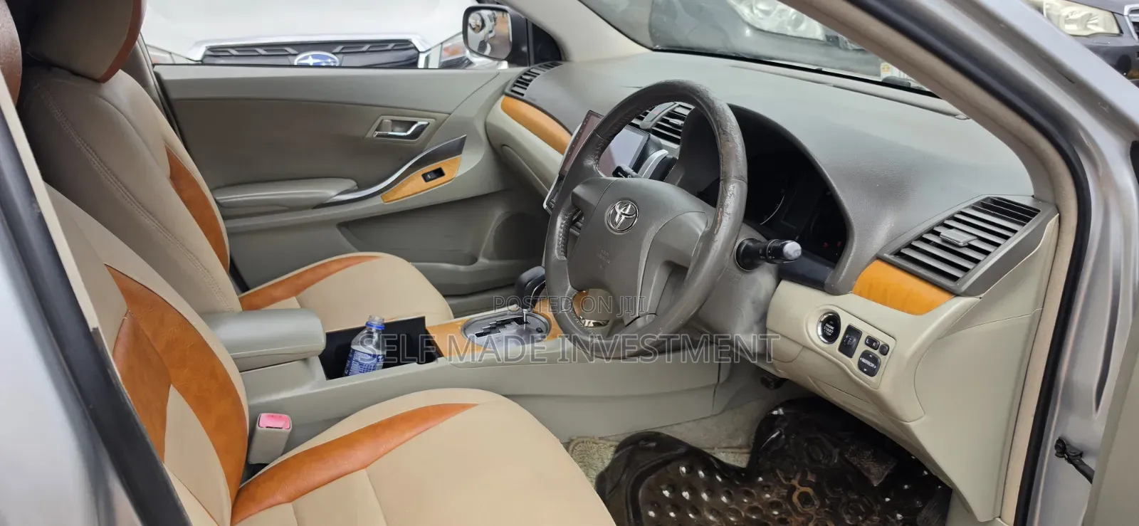 Toyota Premio 2008 Silver