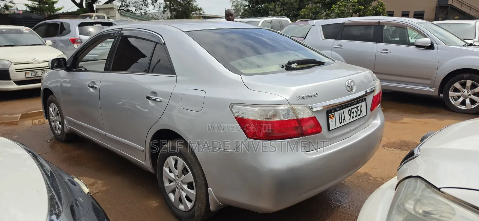 Toyota Premio 2008 Silver