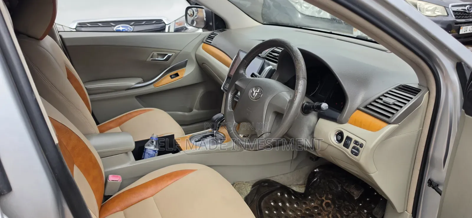 Toyota Premio 2008 Silver