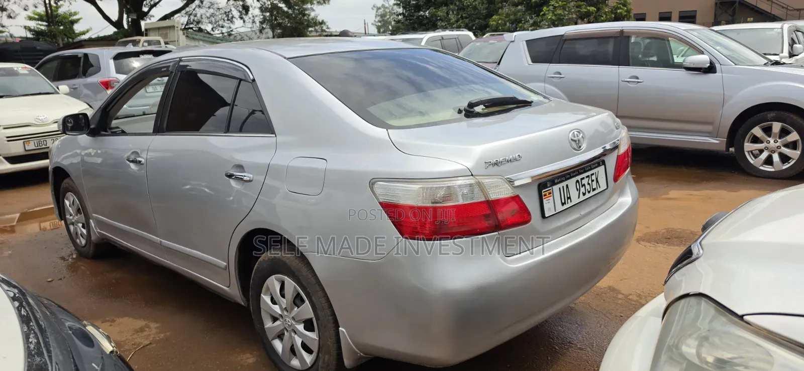 Toyota Premio 2008 Silver