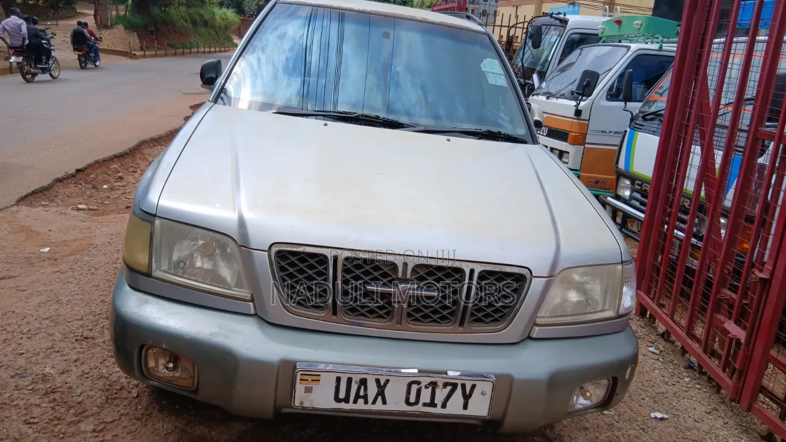 Subaru Forester 2003 Silver