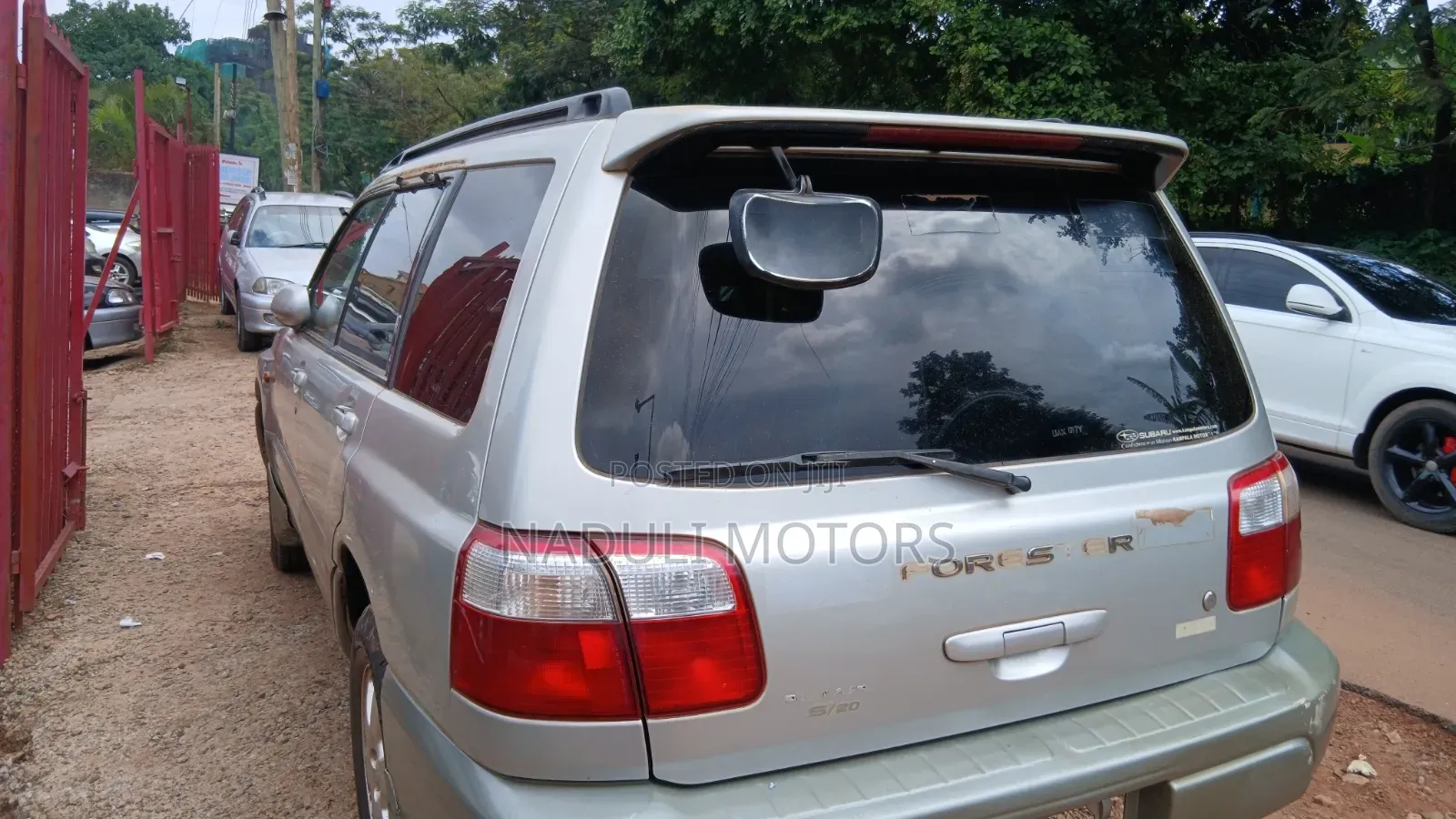 Subaru Forester 2003 Silver