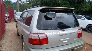 Subaru Forester 2003 Silver