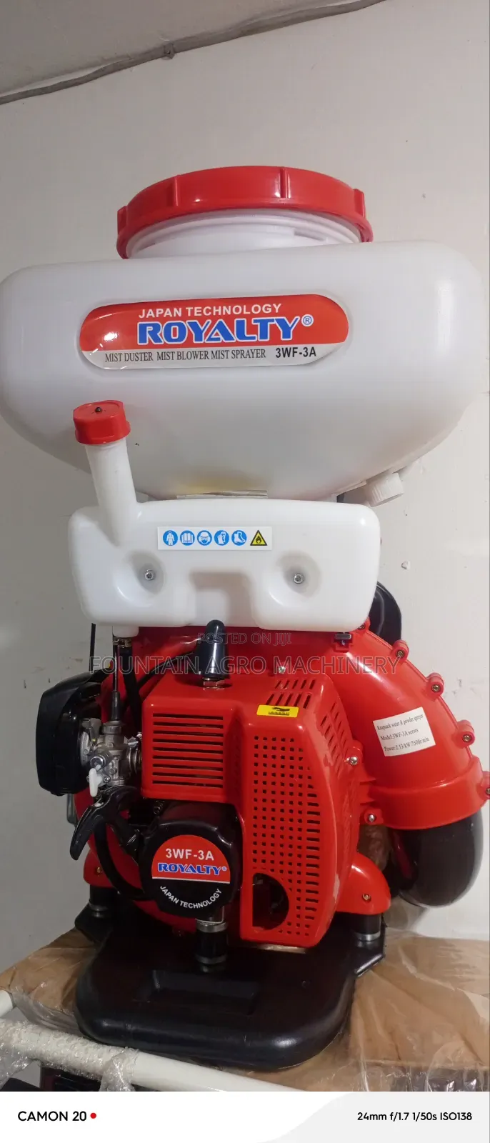 Mist Duster/Blower/Sprayer