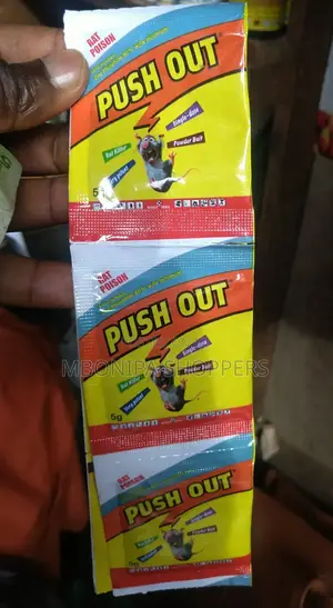 Push Out Rat Killer/ Rat -5g X 10pieces