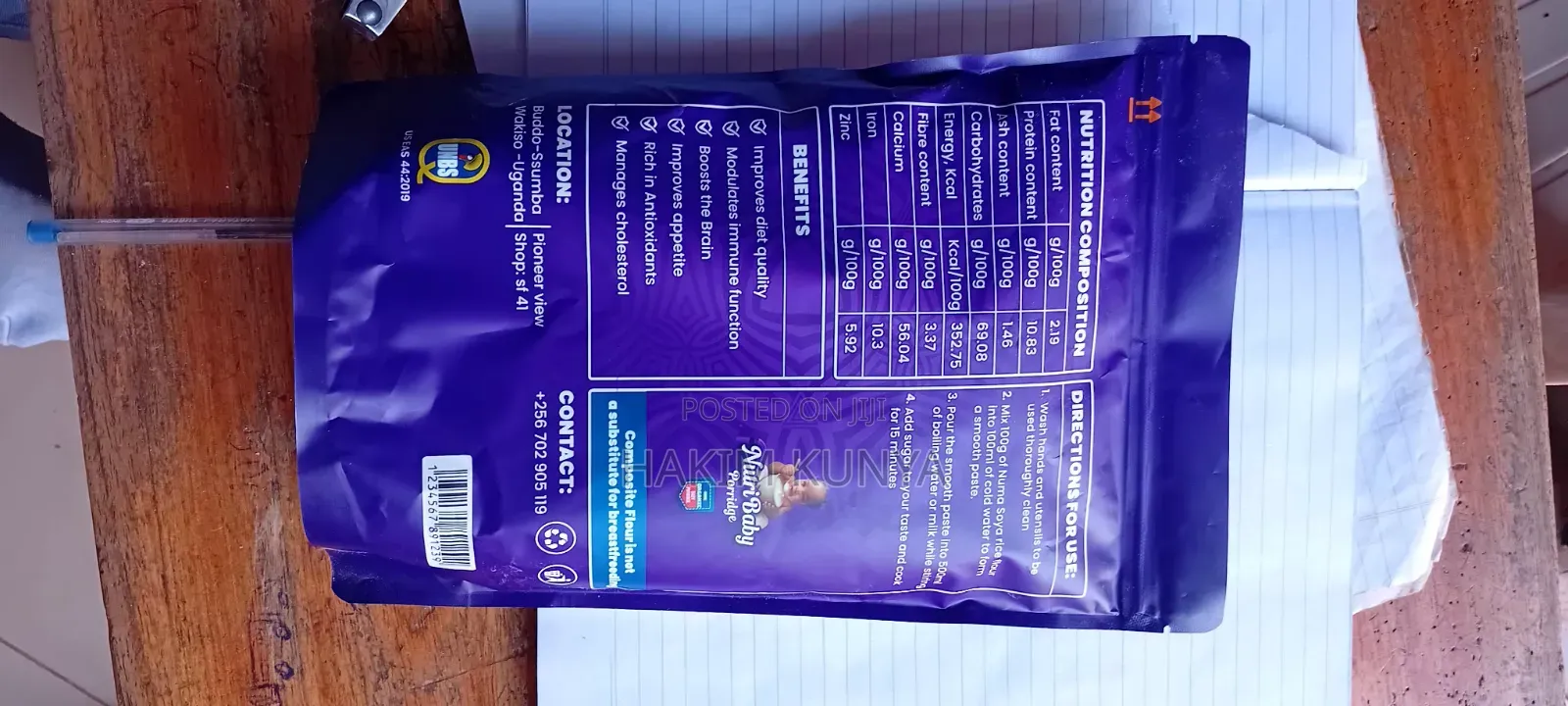 Nutri Porridge