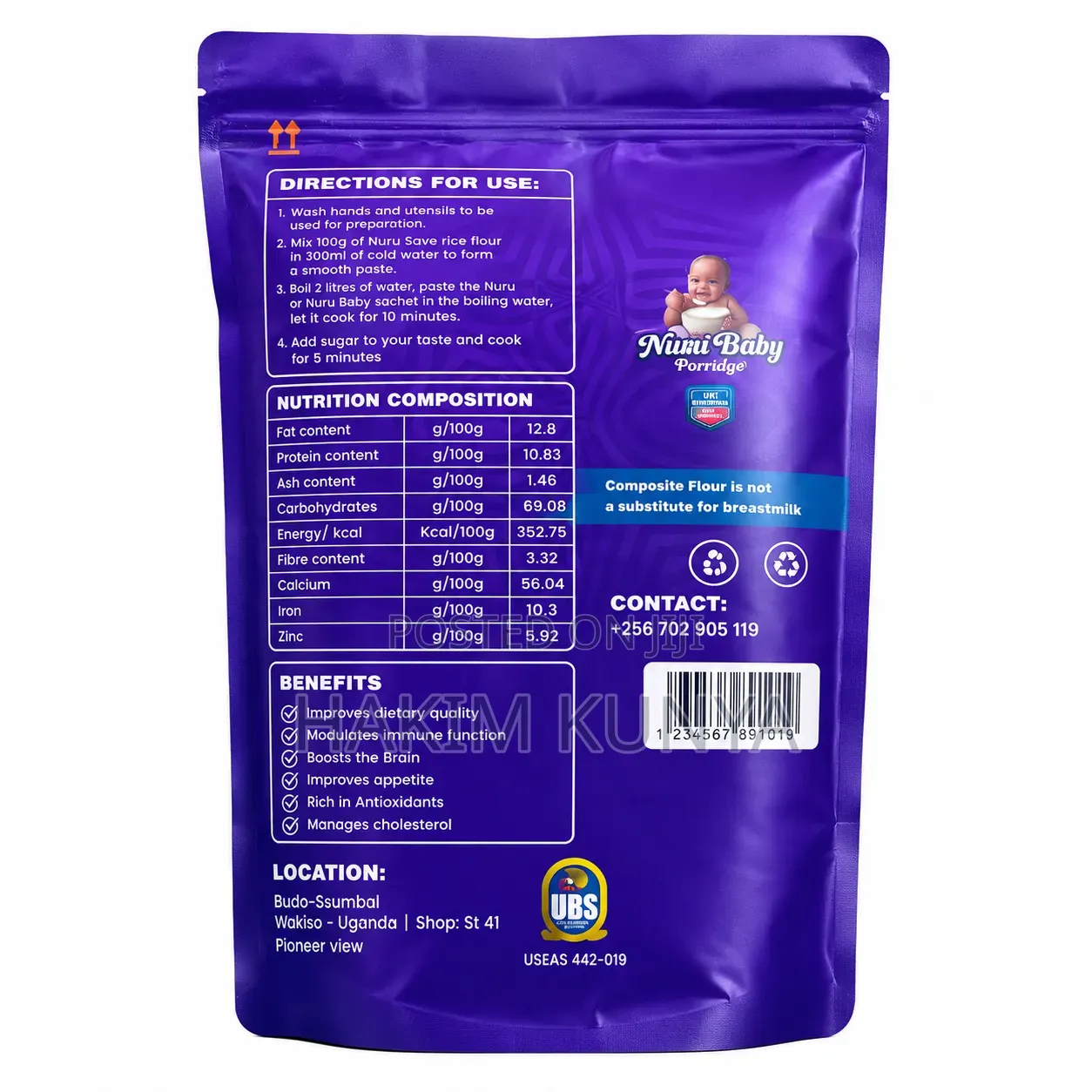 Nutri Porridge