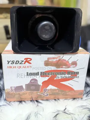 Loud Electronic Sound (Siren)