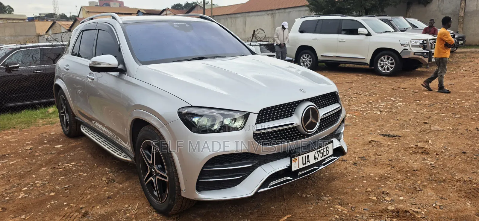 Mercedes-Benz GLE-Class 2020 Silver
