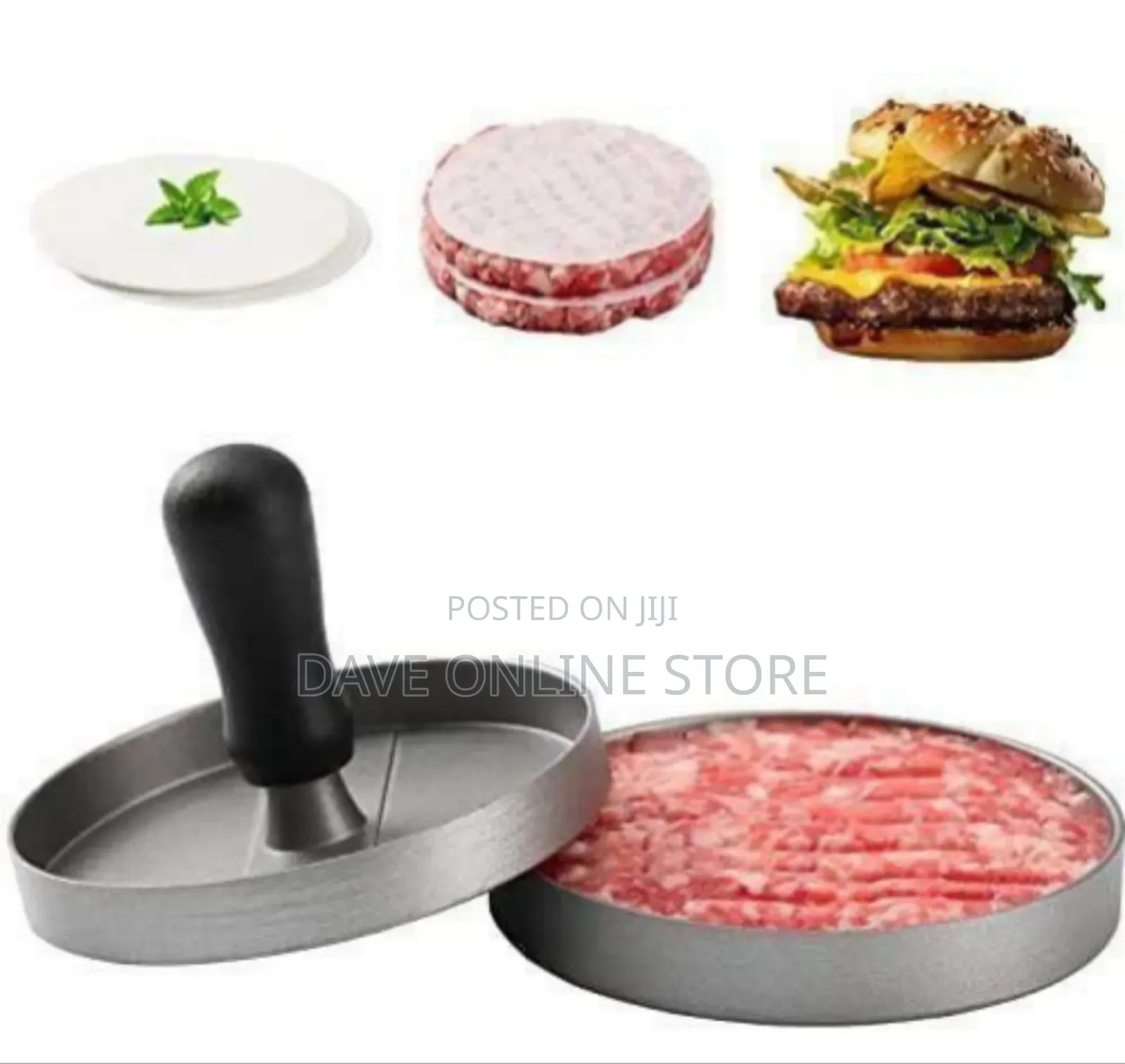 Premium Non-stick Burger Press Maker