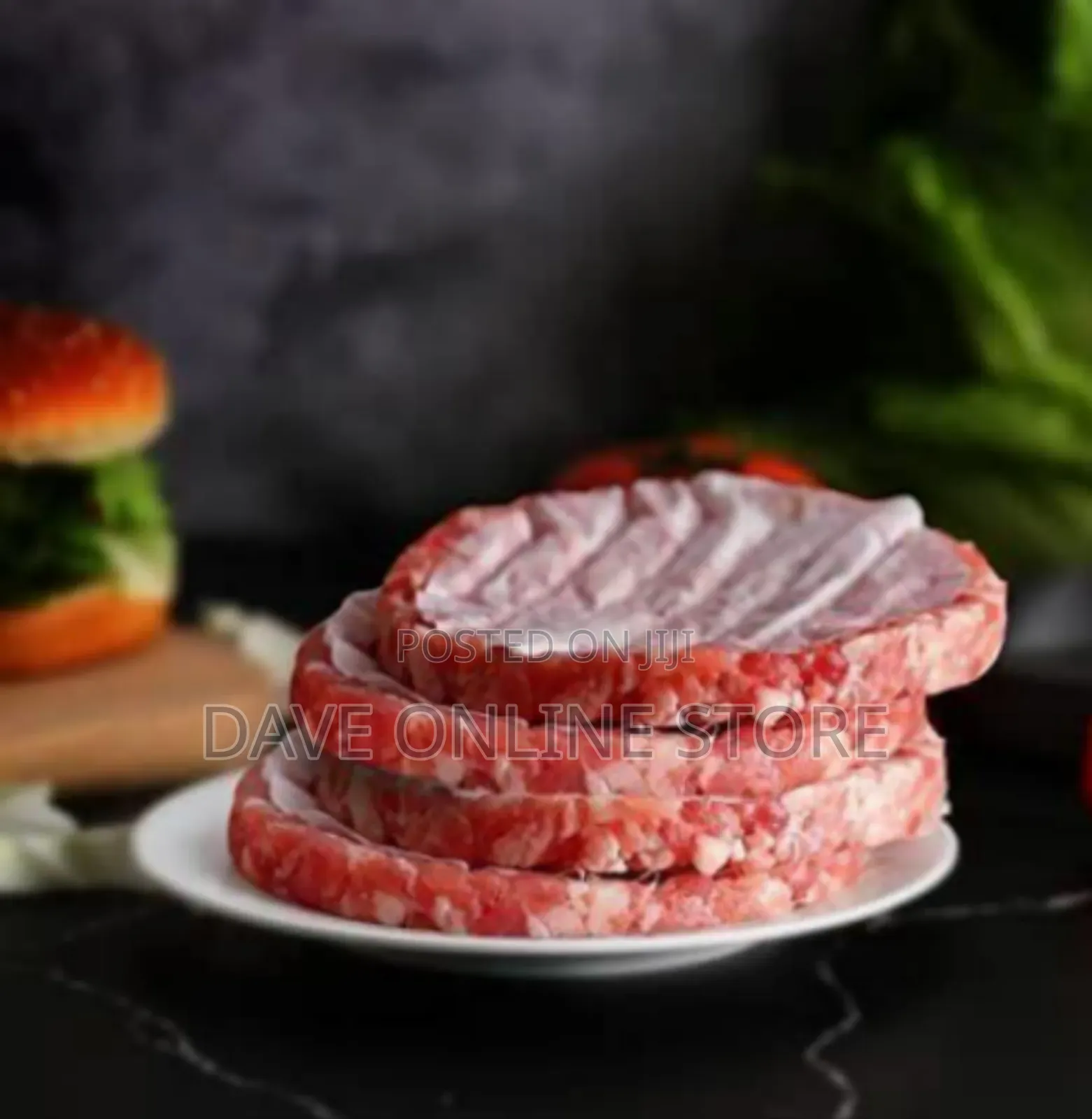 Premium Non-stick Burger Press Maker