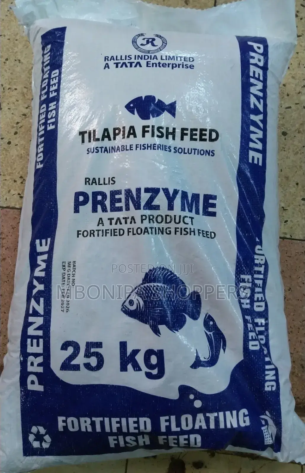 Tilapia Fish Feed Premix for Tilpia Fish Vitamins Minerals Supplement