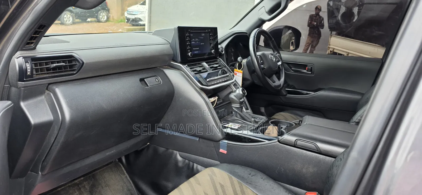 Toyota Land Cruiser 2022 Black