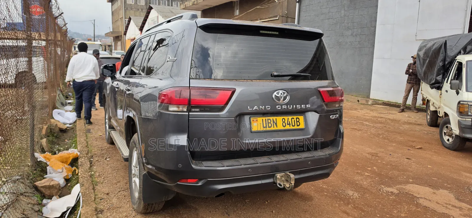 Toyota Land Cruiser 2022 Black