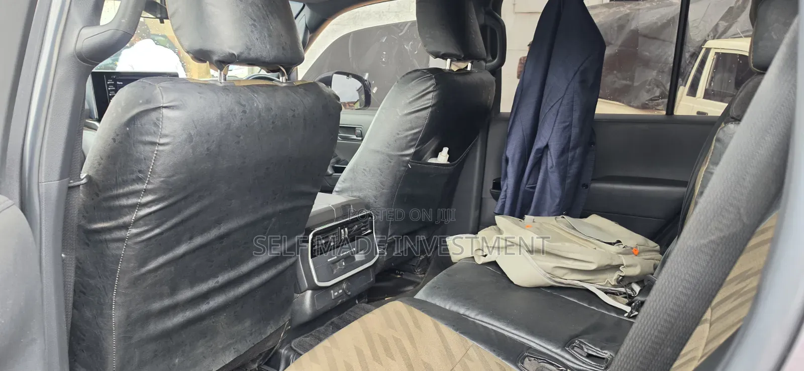 Toyota Land Cruiser 2022 Black