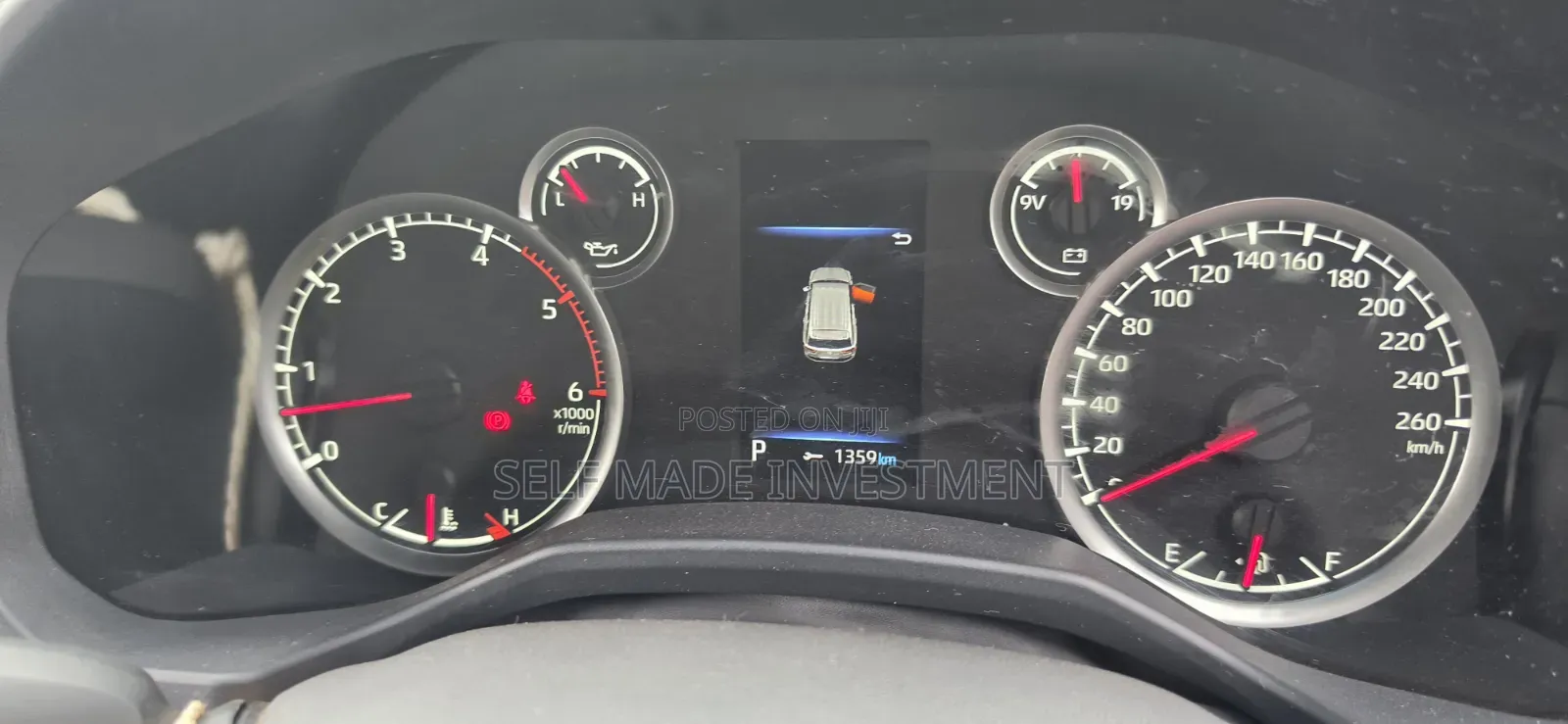Toyota Land Cruiser 2022 Black