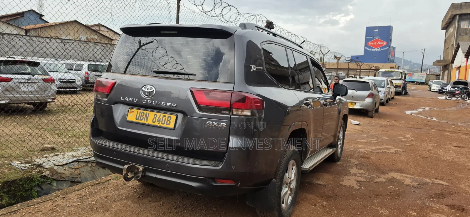 Toyota Land Cruiser 2022 Black