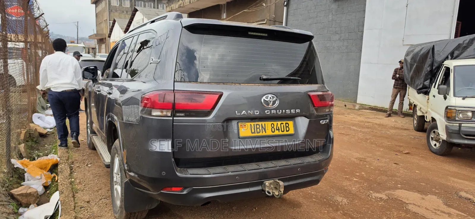 Toyota Land Cruiser 2022 Black