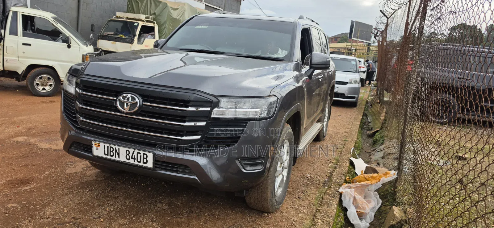 Toyota Land Cruiser 2022 Black