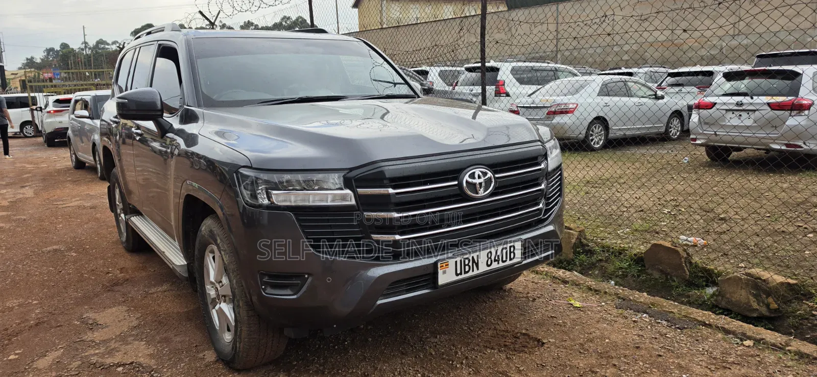 Toyota Land Cruiser 2022 Black
