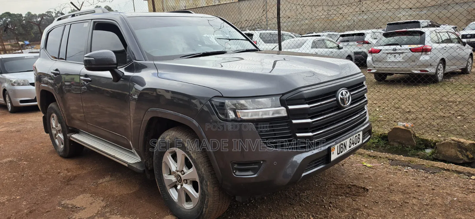 Toyota Land Cruiser 2022 Black