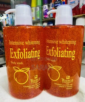 Of Bismid Intensive Whitening Exfoliating Body Wash