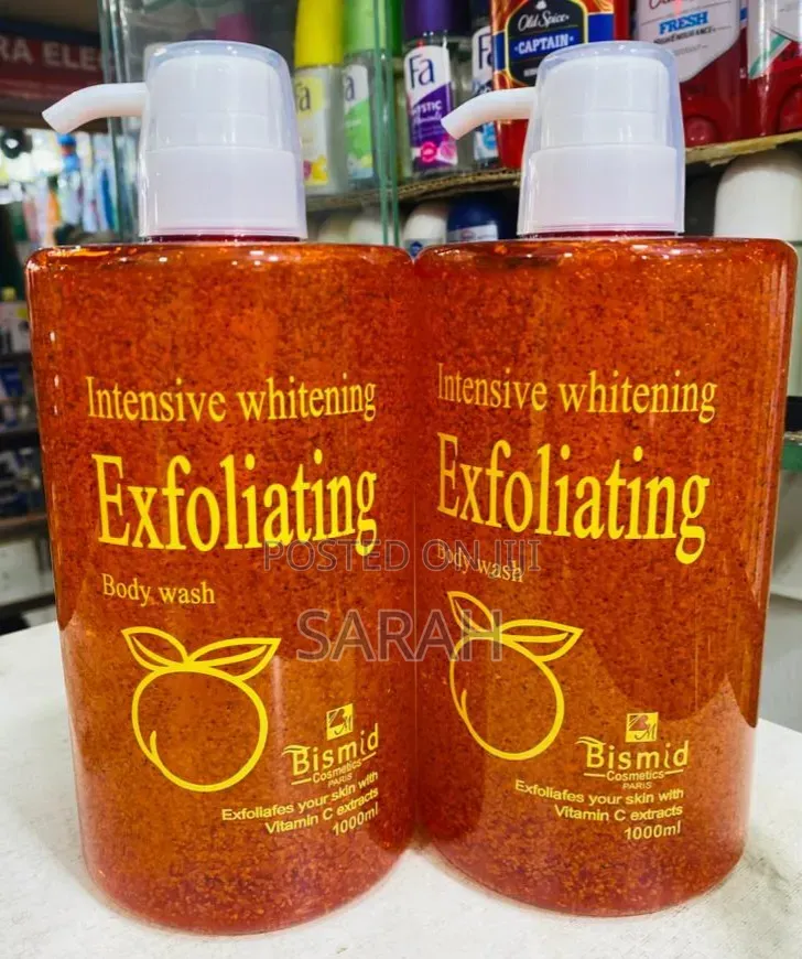 Of Bismid Intensive Whitening Exfoliating Body Wash