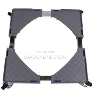 Multi-Functional Adjustable Mobile Base / Appliance Roller Dolly