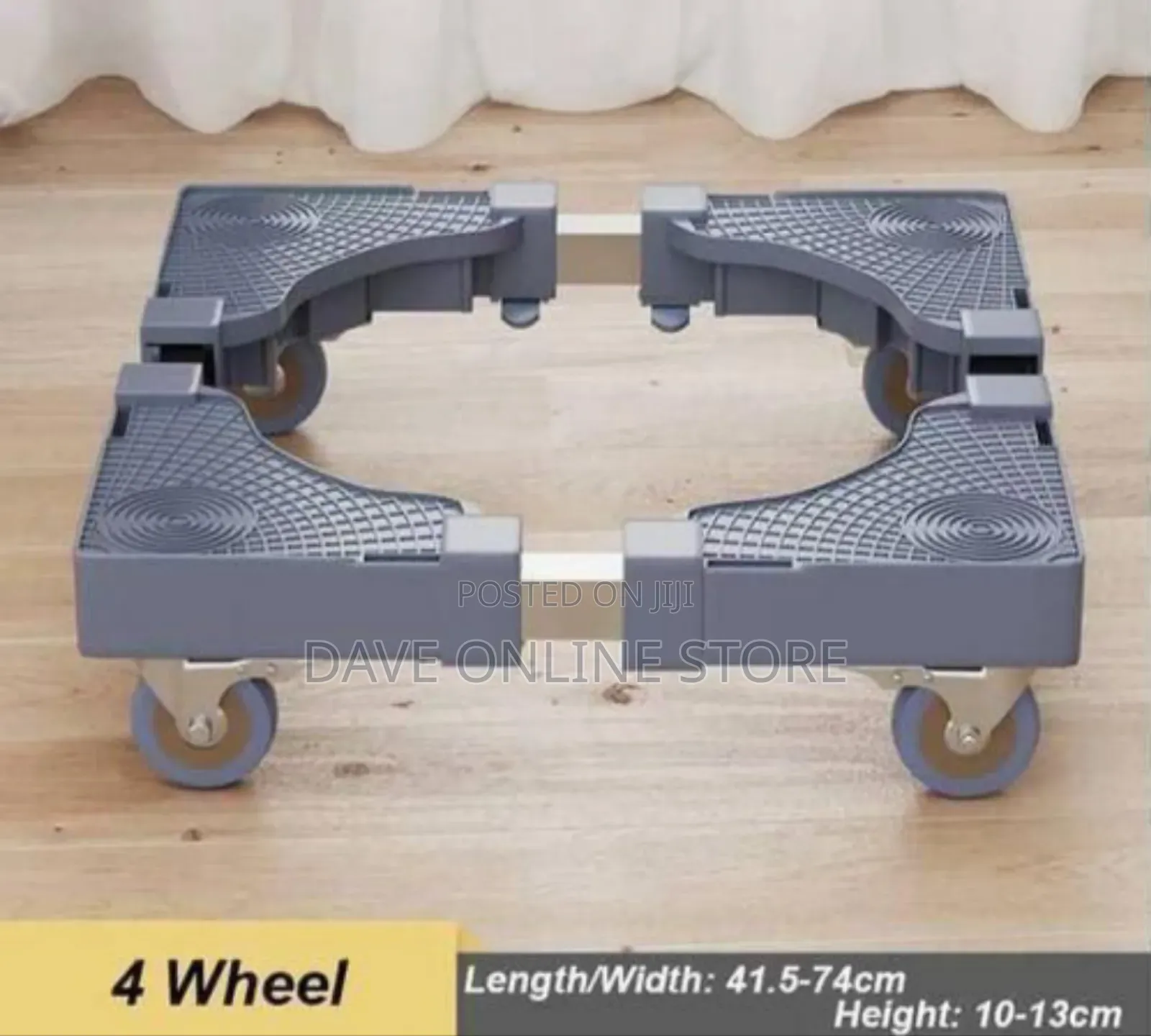 Multi-Functional Adjustable Mobile Base / Appliance Roller Dolly