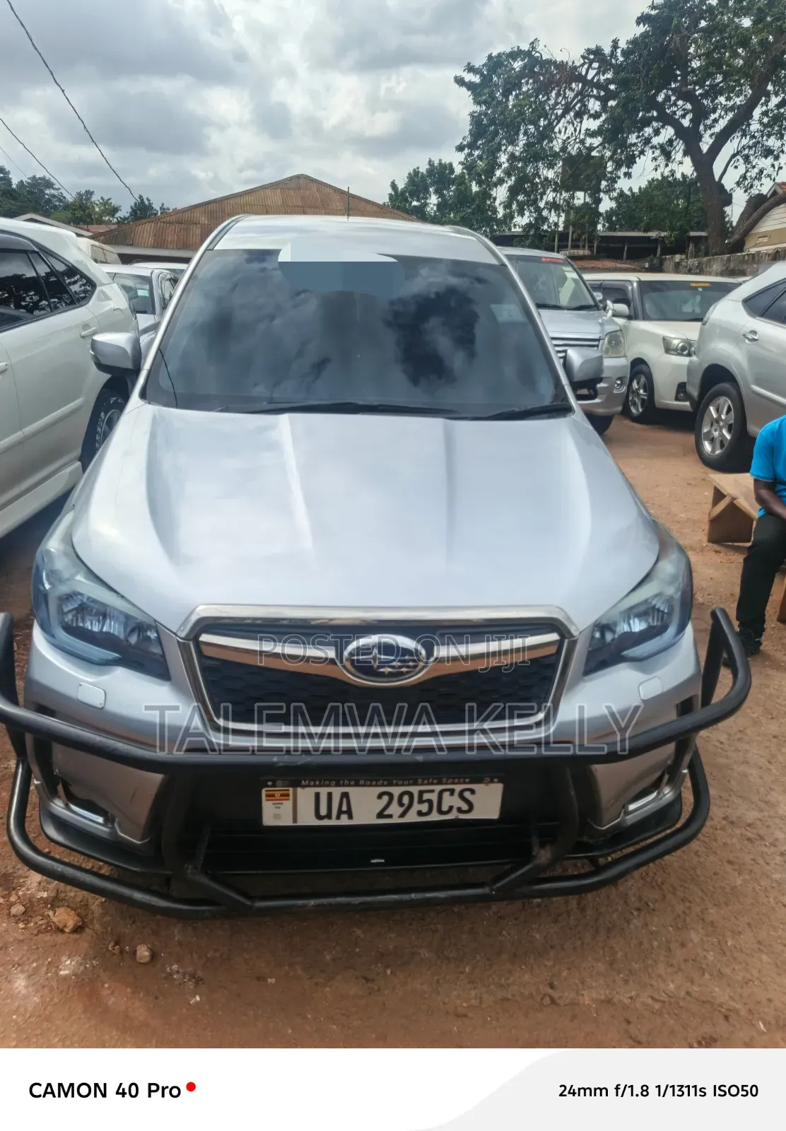 Subaru Forester 2.0XT Premium 4dr SUV AWD (2.0L 4cyl Turbo CVT) 2014 Silver