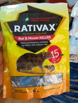 Rativax Rat Poison 300g Sachet