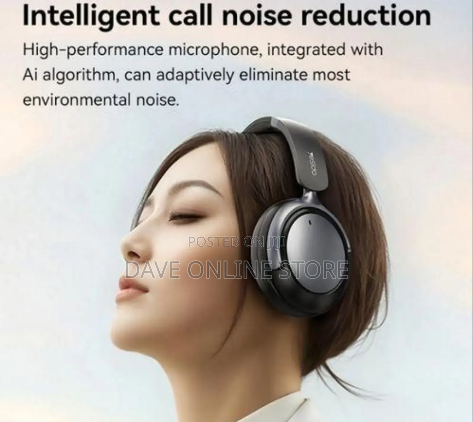 Yesido Yesido Ep07 Hybrid Anc Noise Reduction Bluetooth Headphones