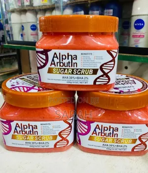 Dr. Meinaier Alpha Arbutin Sugar Scrub