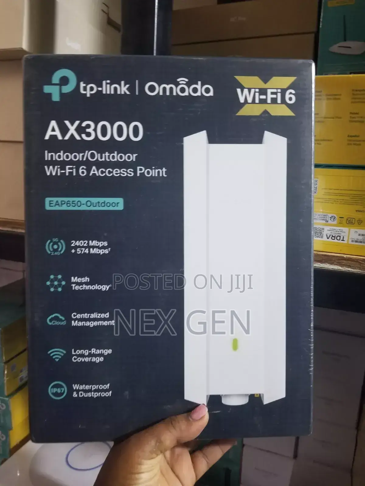 Tp-Link Eap 650 Ax3000