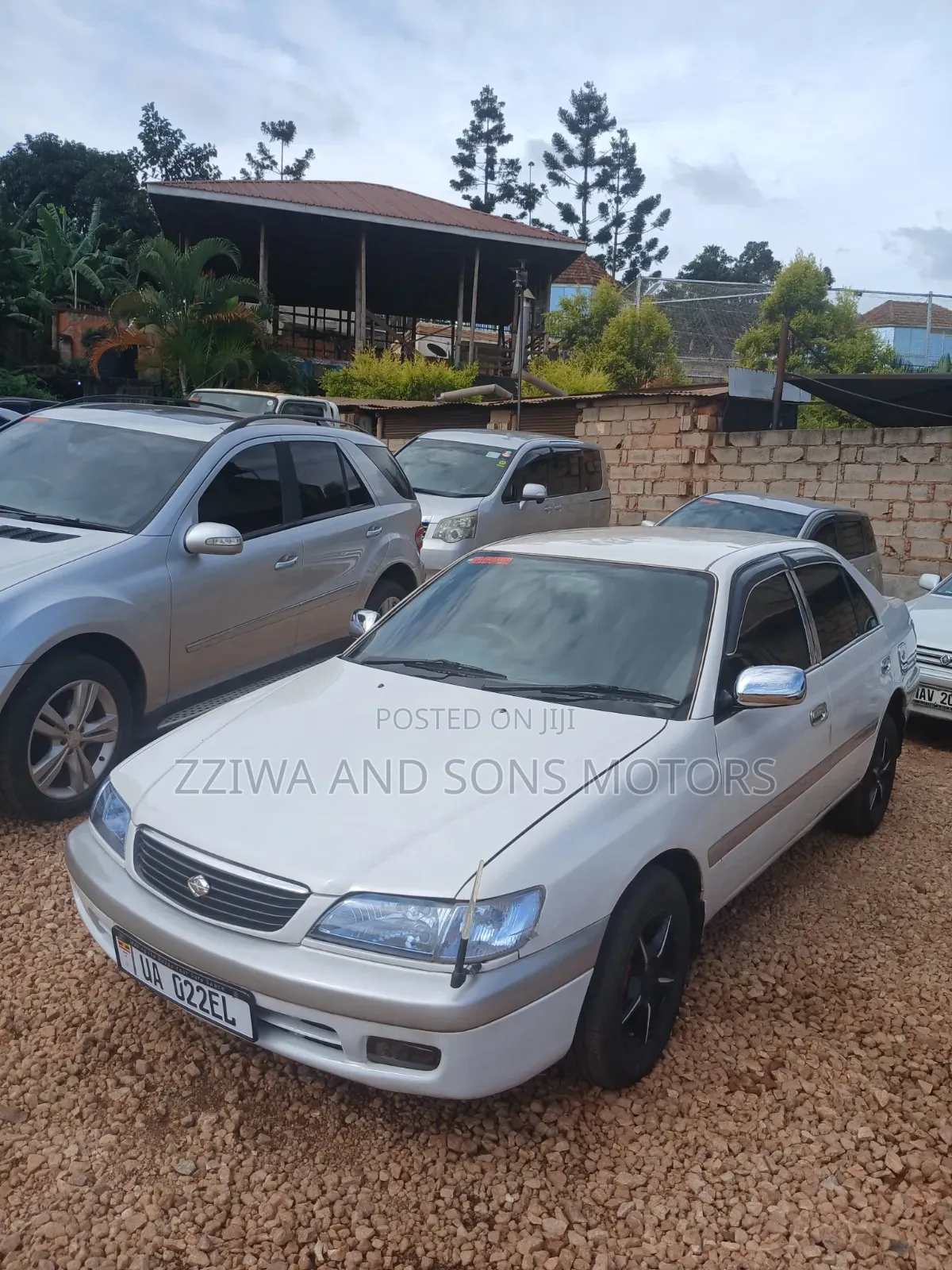 Toyota Premio 1.5 FWD 2004 Gray