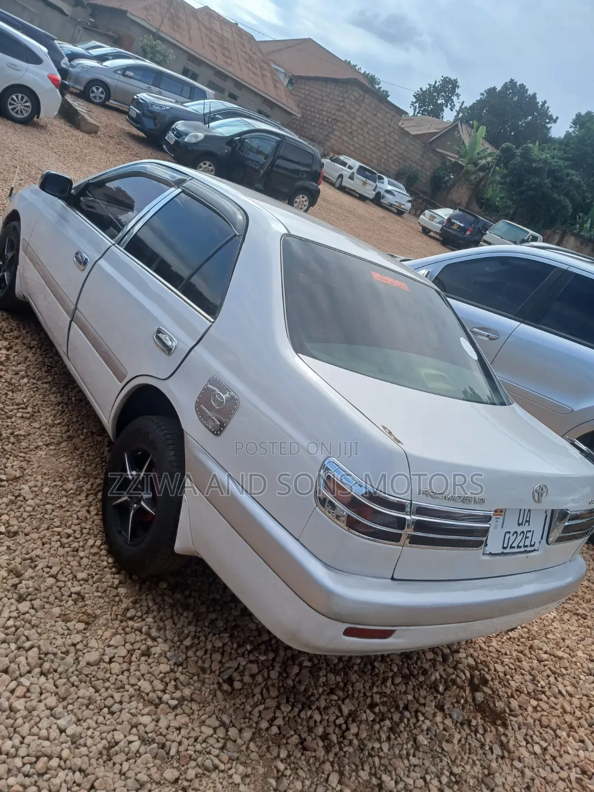 Toyota Premio 1.5 FWD 2004 Gray