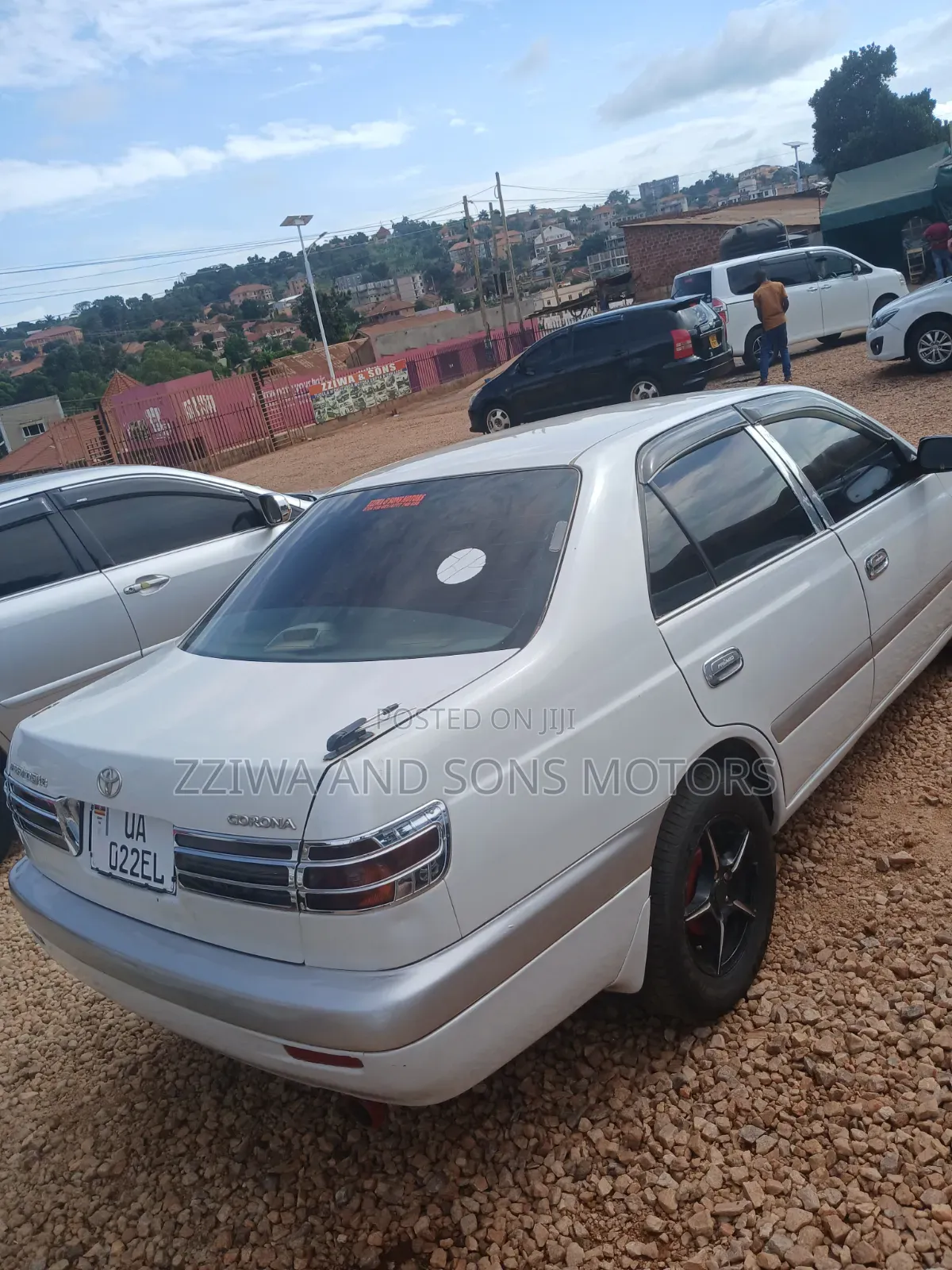 Toyota Premio 1.5 FWD 2004 Gray