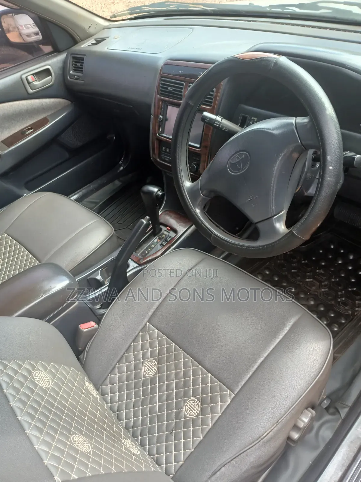 Toyota Premio 1.5 FWD 2004 Gray