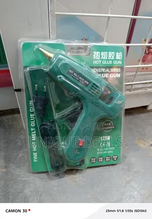120w Fine Hot Melt Glue Gun