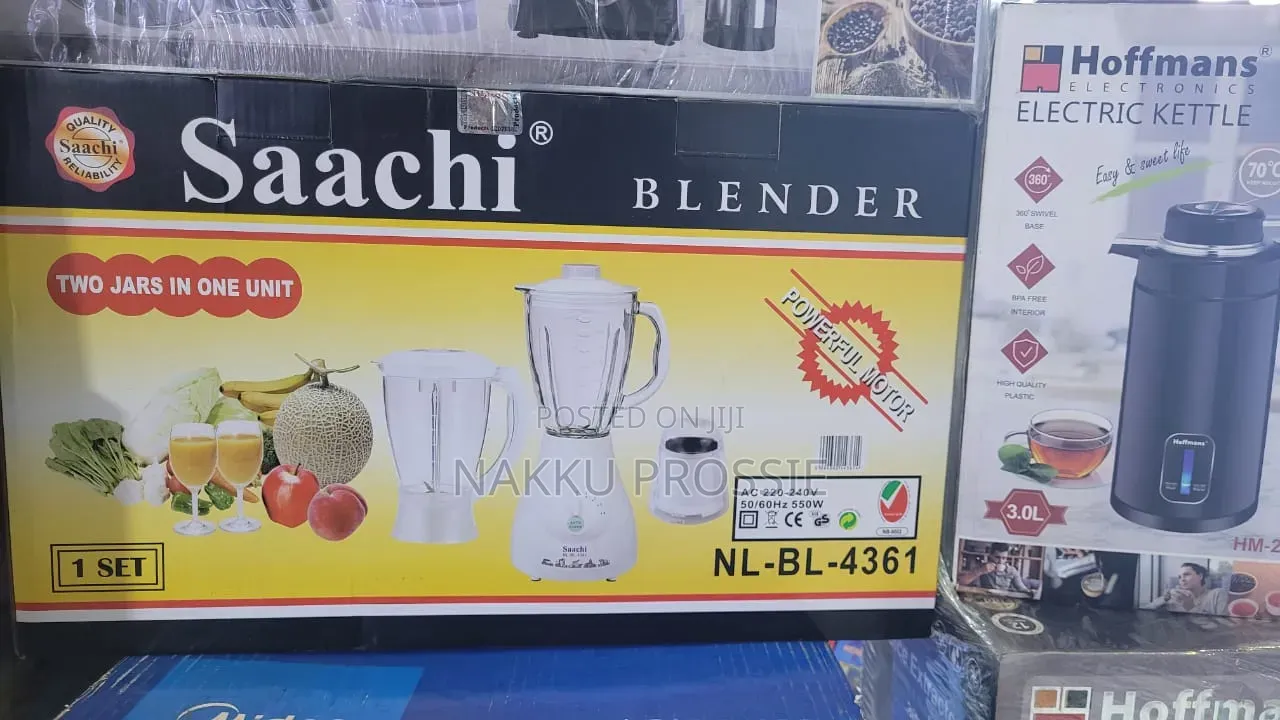 3 in 1 Blender