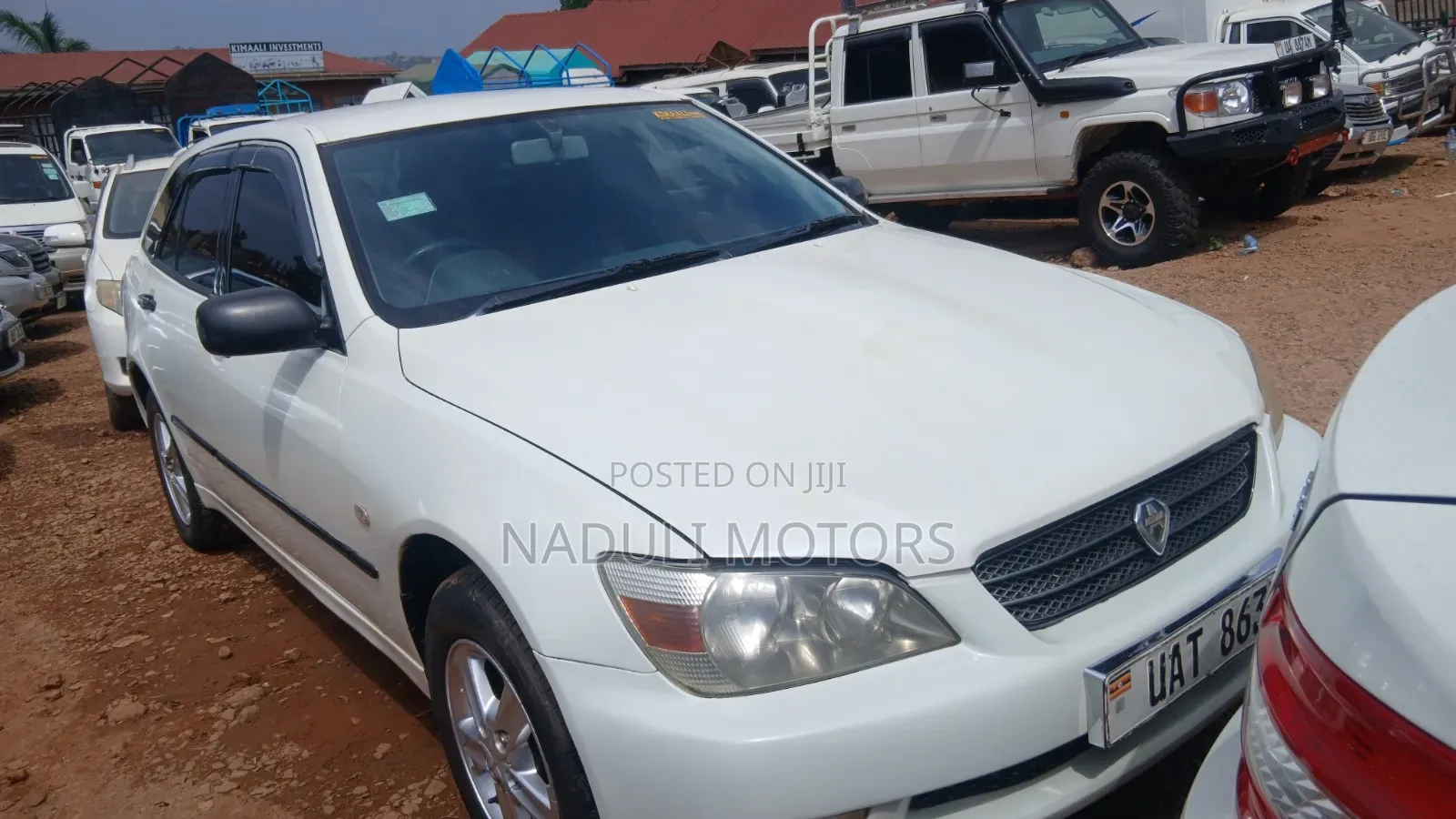 Toyota Altezza 2003 White