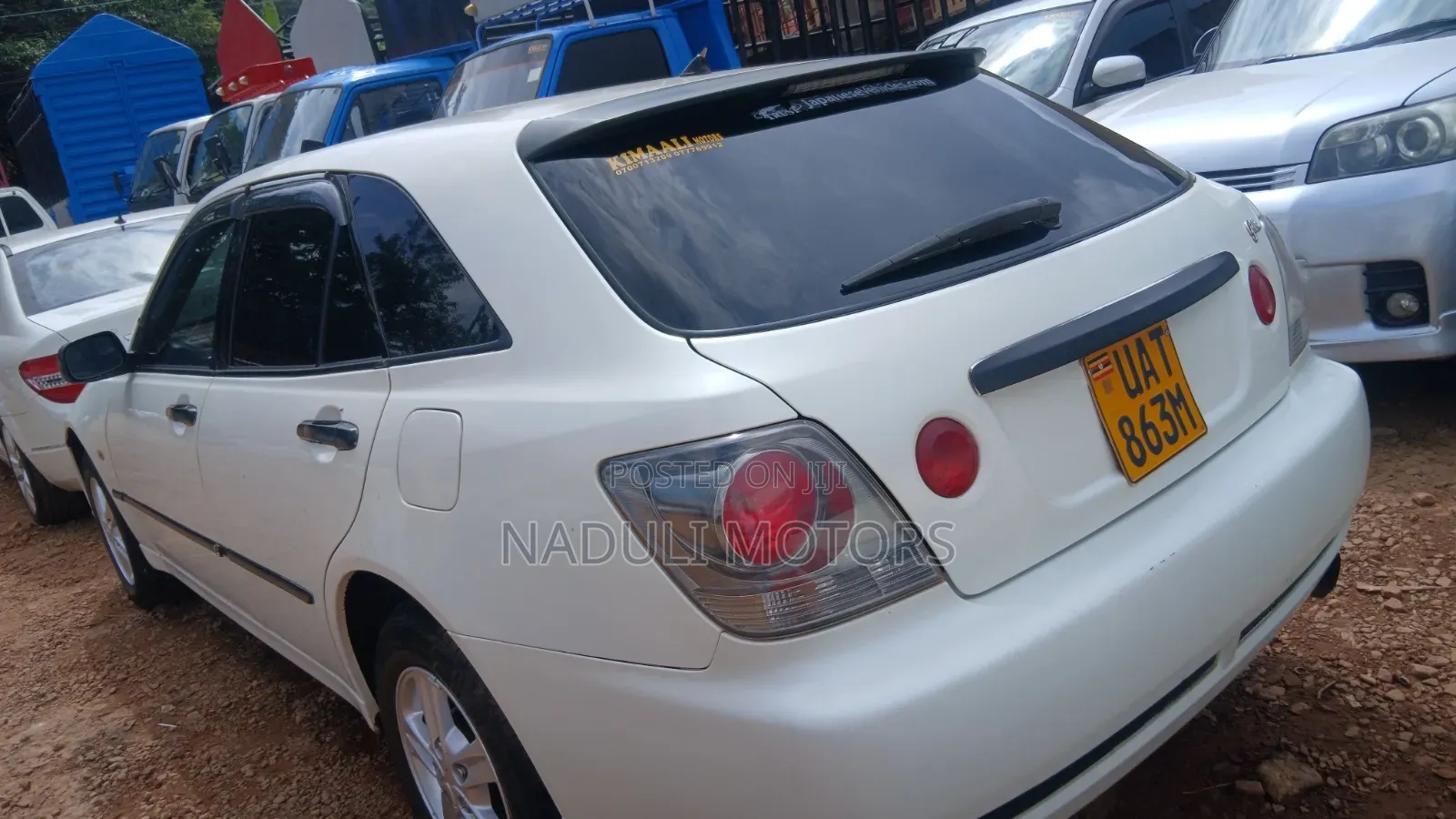 Toyota Altezza 2003 White