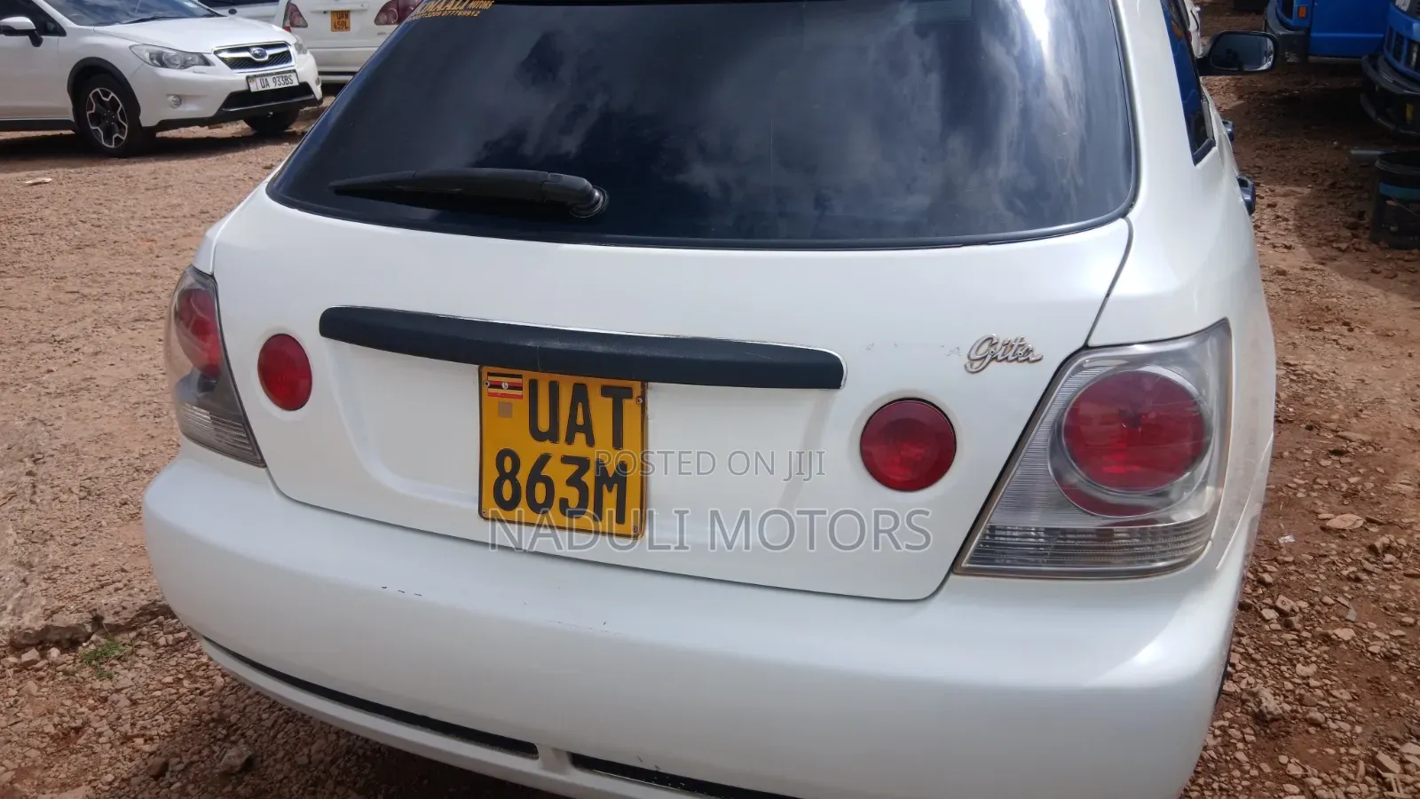 Toyota Altezza 2003 White