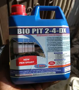 Drying Pit Latrine and Septic Tank Solution Dx4 1ltr