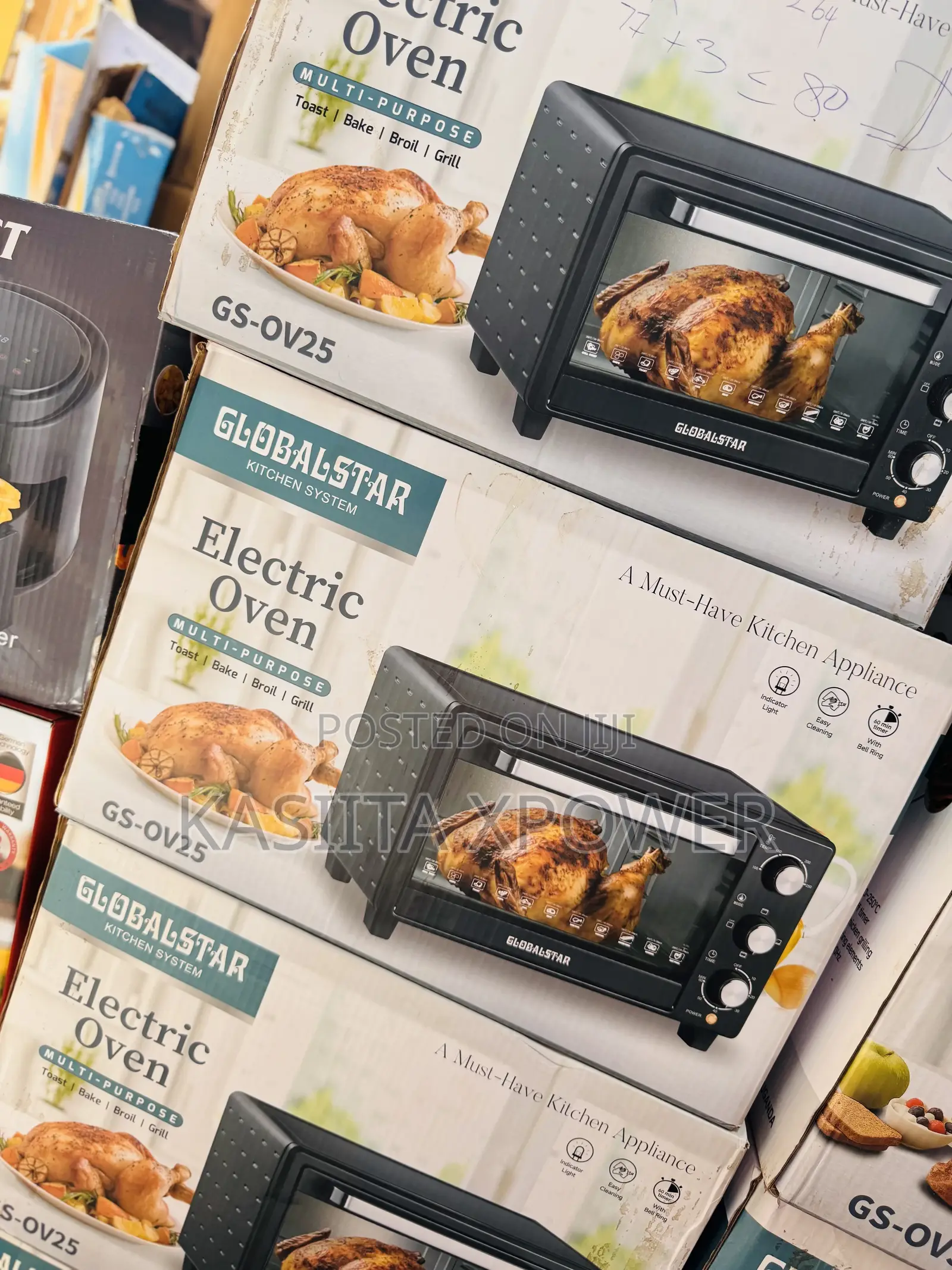 Electric Oven Global Star 25l