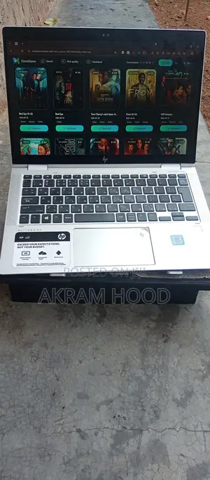 Laptop HP EliteBook 840 G7 8GB Intel Core i7 SSD 256GB